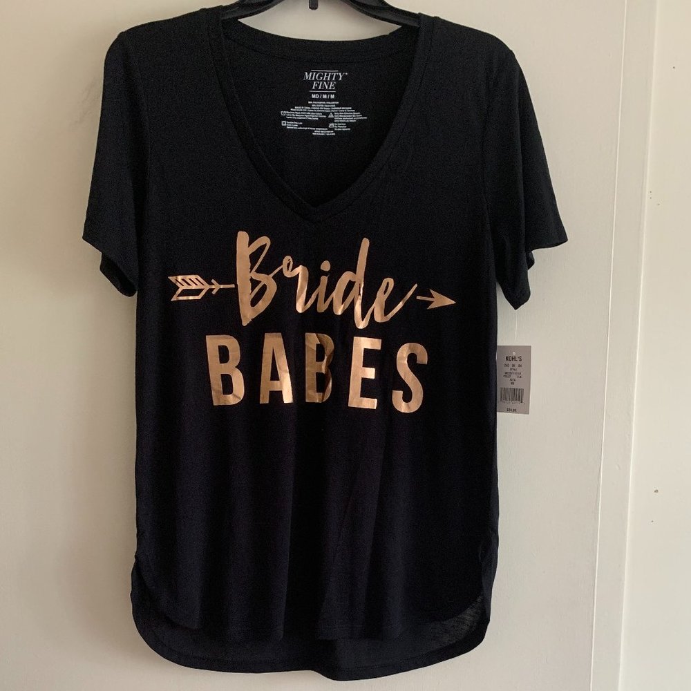 Black Bride Babes T-Shirt